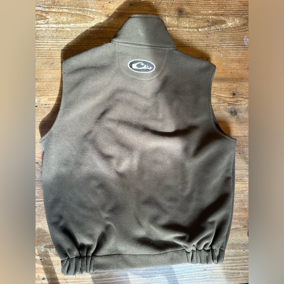 Men’s Drake Waterfowl Vest- Chocolate Brown (Small) - Picture 3 of 3